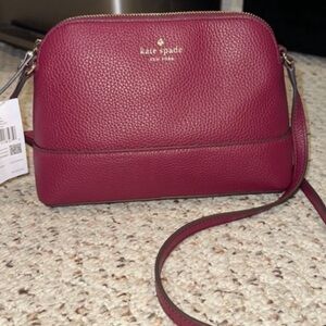 NWT~ KATE SPADE HANNA DESIGNER PURSE